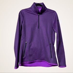 NIKE GOLF / fleece 1/4 zip pullover M
